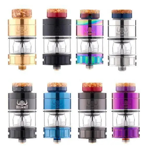 Hellbeast Hybrid Tank - Choppa Vapes