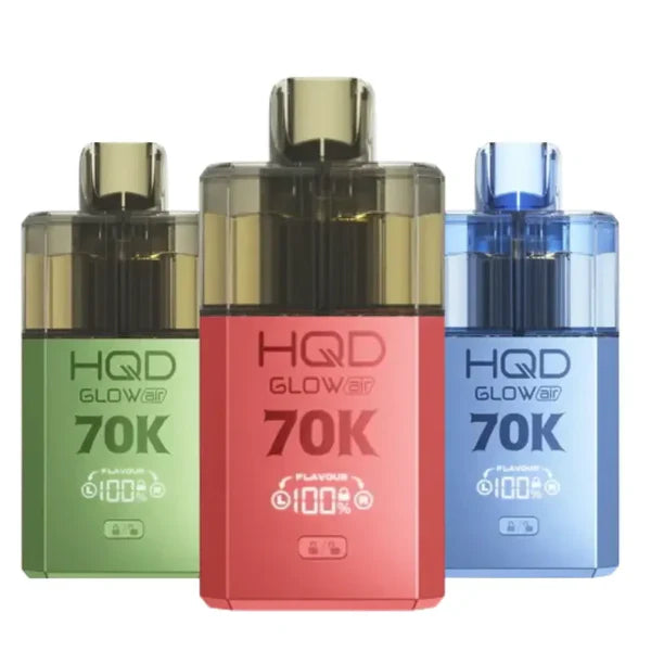 HQD Glow Air 70K, 70000 Puffs Prefilled Pod Kit