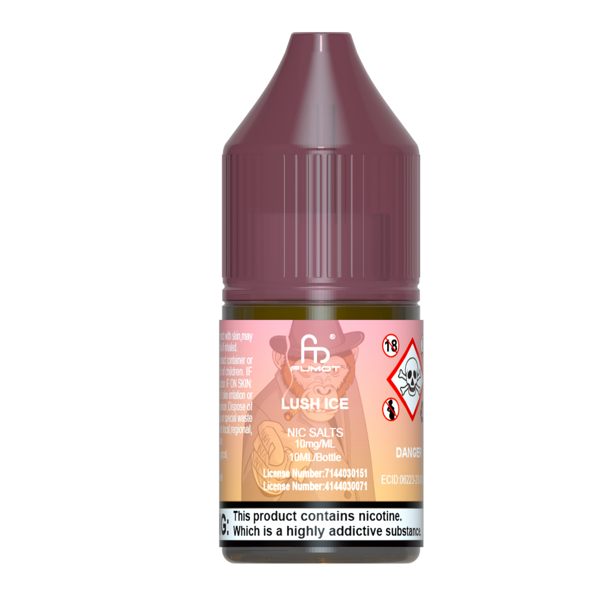 Lush Ice R and M Nic Salts - Fumot