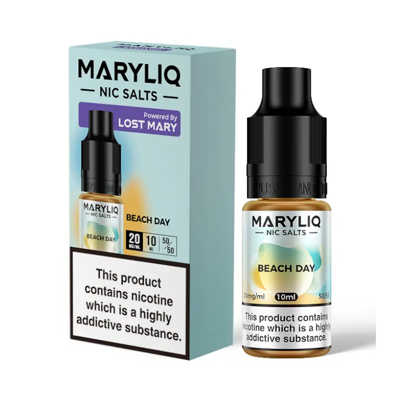 MaryLiq Nic Salts Flavour Beach Day