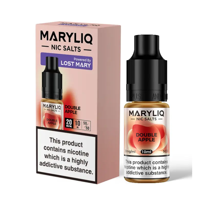 MaryLiq Nic Salts Flavour Double Apple
