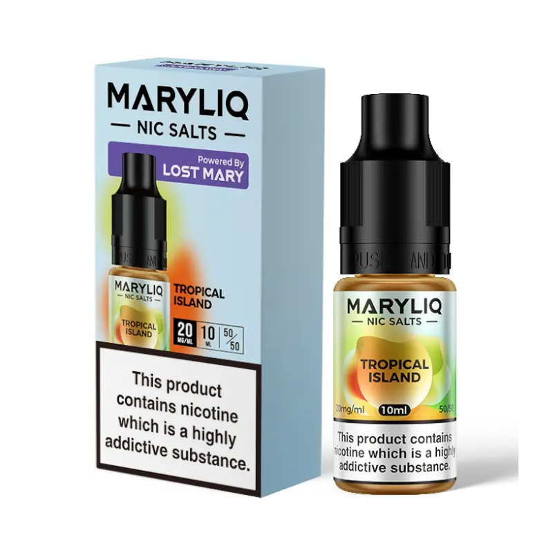 MaryLiq Nic Salts Flavour Tropical Island