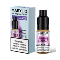 MaryLiq Nic Salts Flavour Blueberry Sour Raspberry