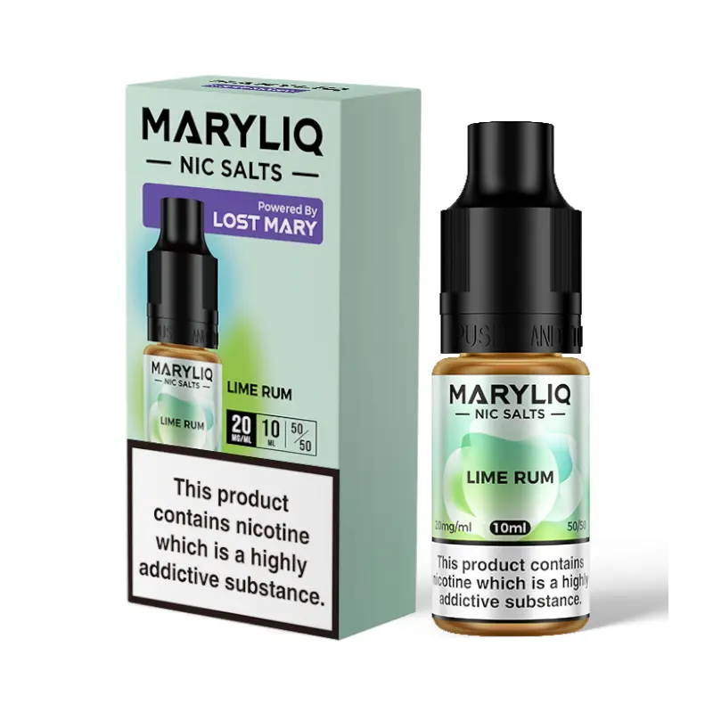 MaryLiq Nic Salts Flavour Lime Rum