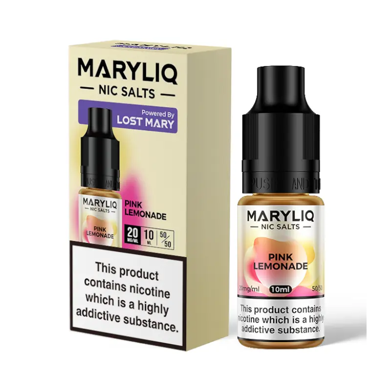 MaryLiq Nic Salts Flavour Pink Lemonade