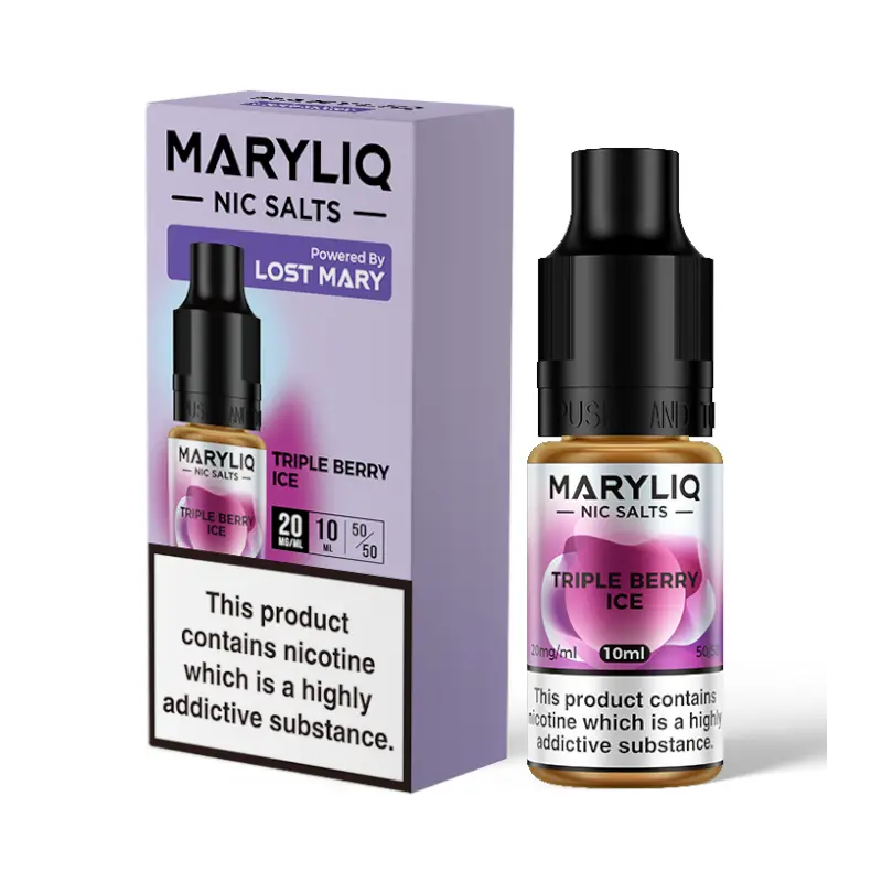 MaryLiq Nic Salts Flavour Triple Berry Ice