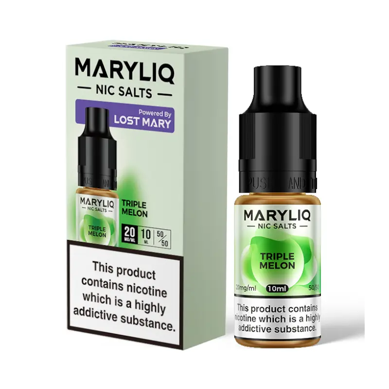 MaryLiq Nic Salts Flavour Triple Melon