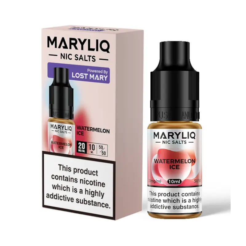 MaryLiq Nic Salts Flavour Watermelon Ice