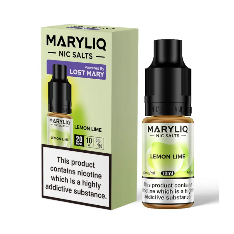 MaryLiq Nic Salts Flavour Lemon Lime