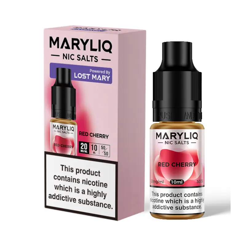 MaryLiq Nic Salts Flavour Red Cherry