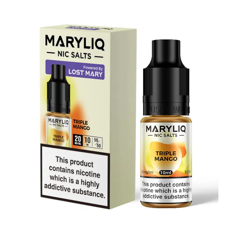 MaryLiq Nic Salts Flavour Triple Mango