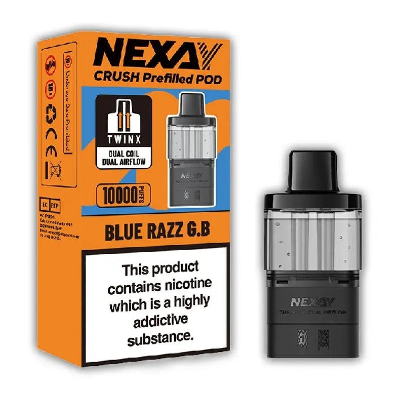 Nexay Crush Prefilled Pod