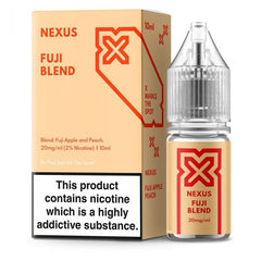 nexus fuji blend 20mg salts box bottle right half web