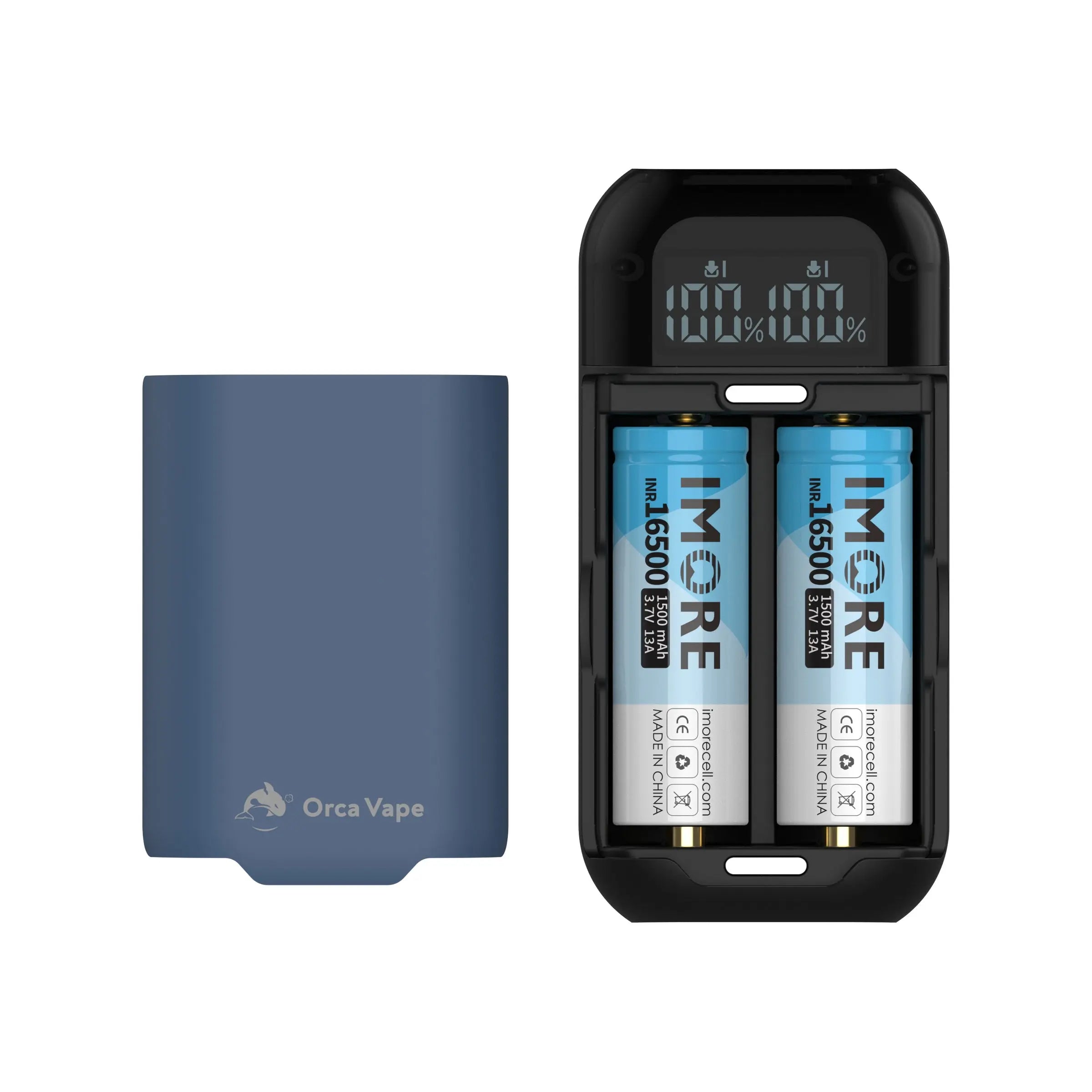 Orca San Dynasty Pro Dual Battery Charger - Choppa Vapes