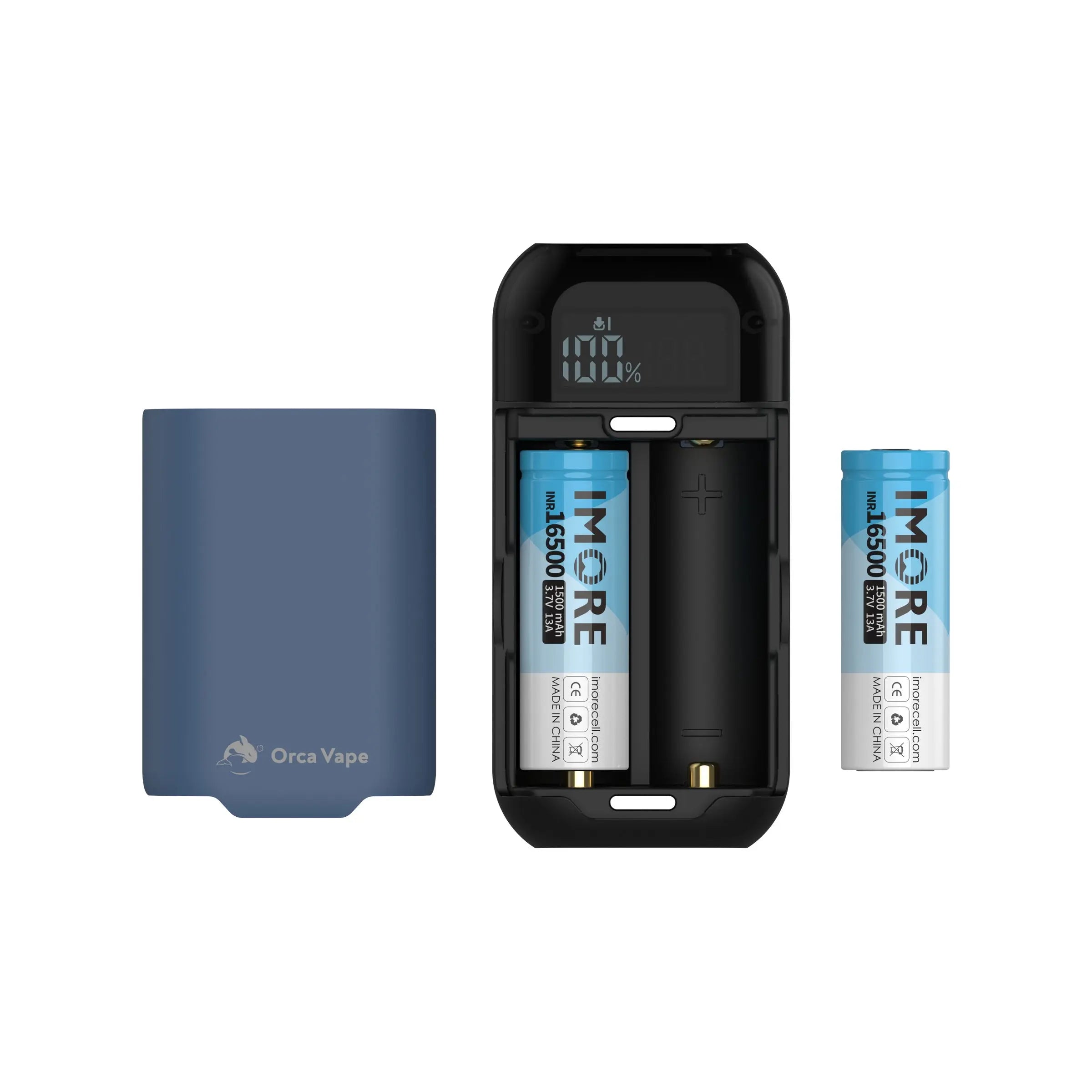 Orca San Dynasty Pro Dual Battery Charger - Choppa Vapes