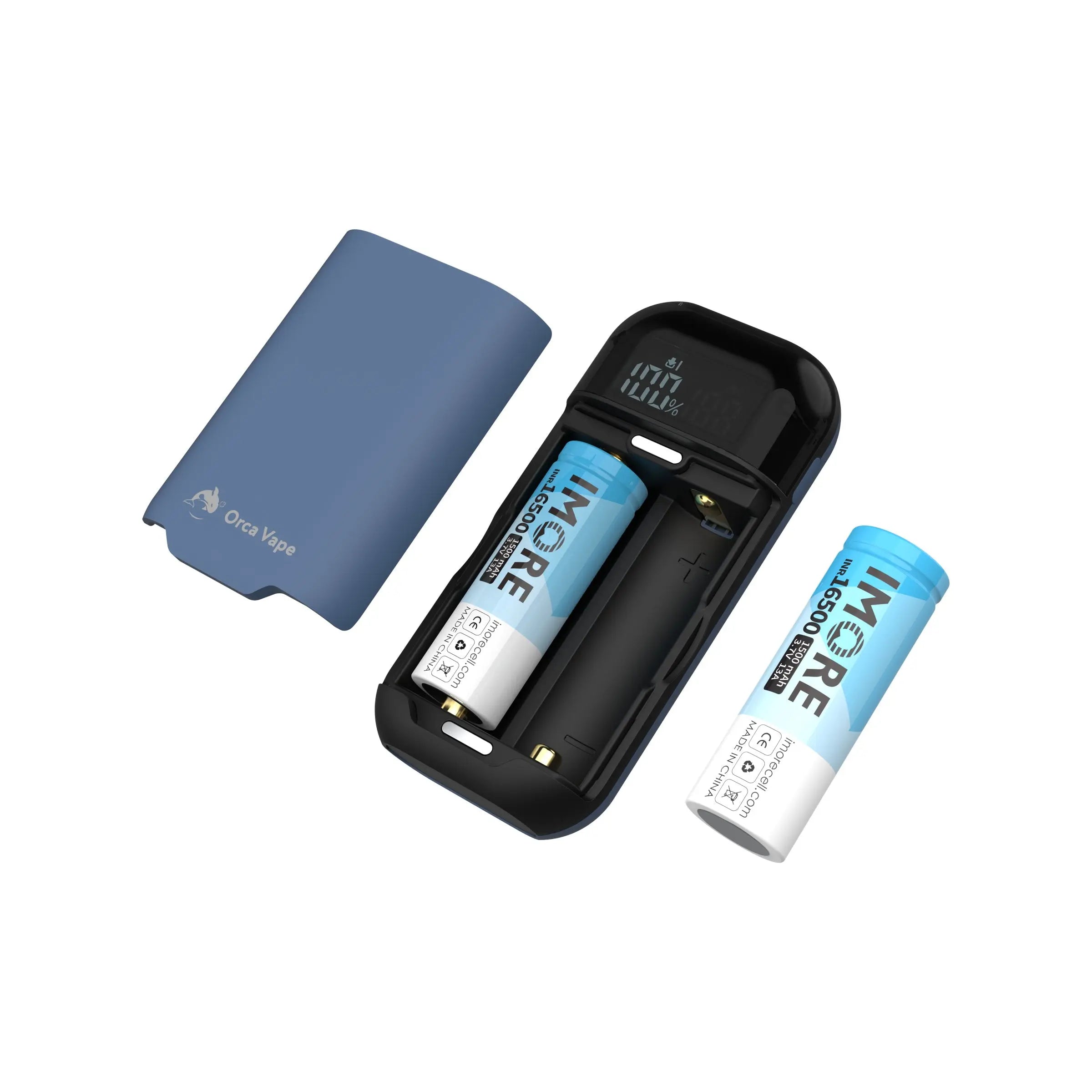 Orca San Dynasty Pro Dual Battery Charger - Choppa Vapes