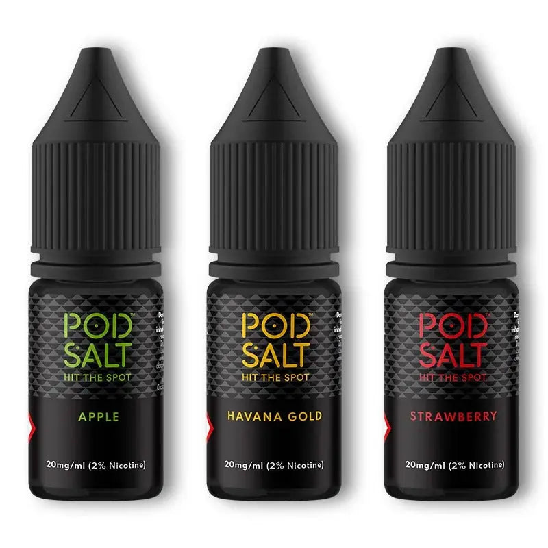 Pod Salt Nic Salts – 10 for £10