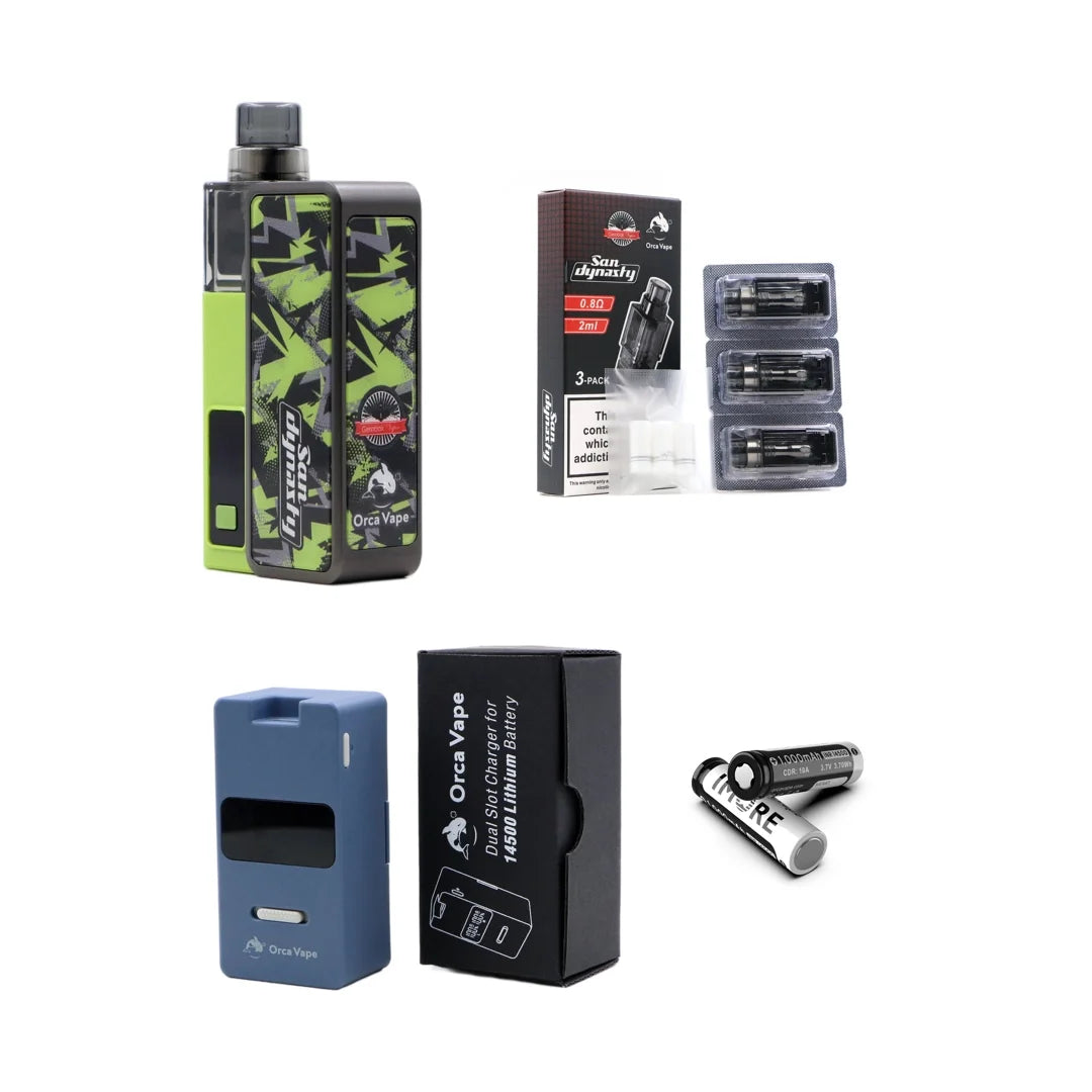 San Dynasty Starter Bundle
