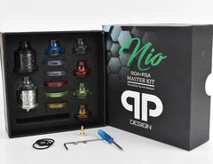 QP Design Nio RDA – STYLED Master kit - Choppa Vapes