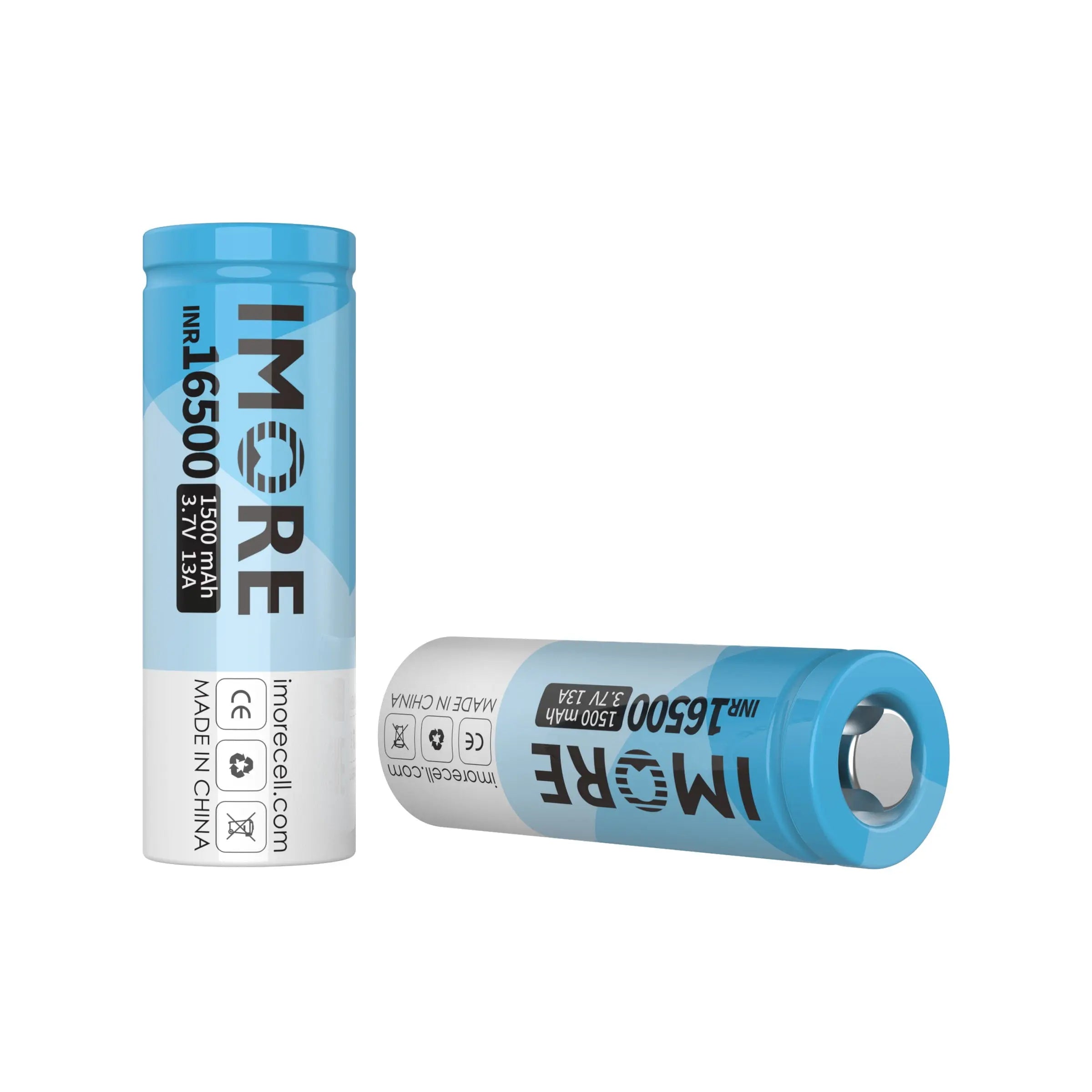 Orca San Dynasty PRO Imore 16500 Battery Twin Pack 1500mAh - Choppa Vapes