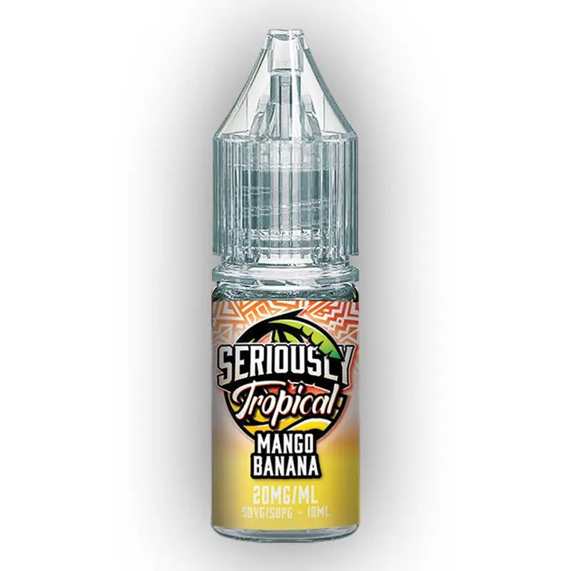 Seriously Tropical 10ml Nic Salts E-liquid
