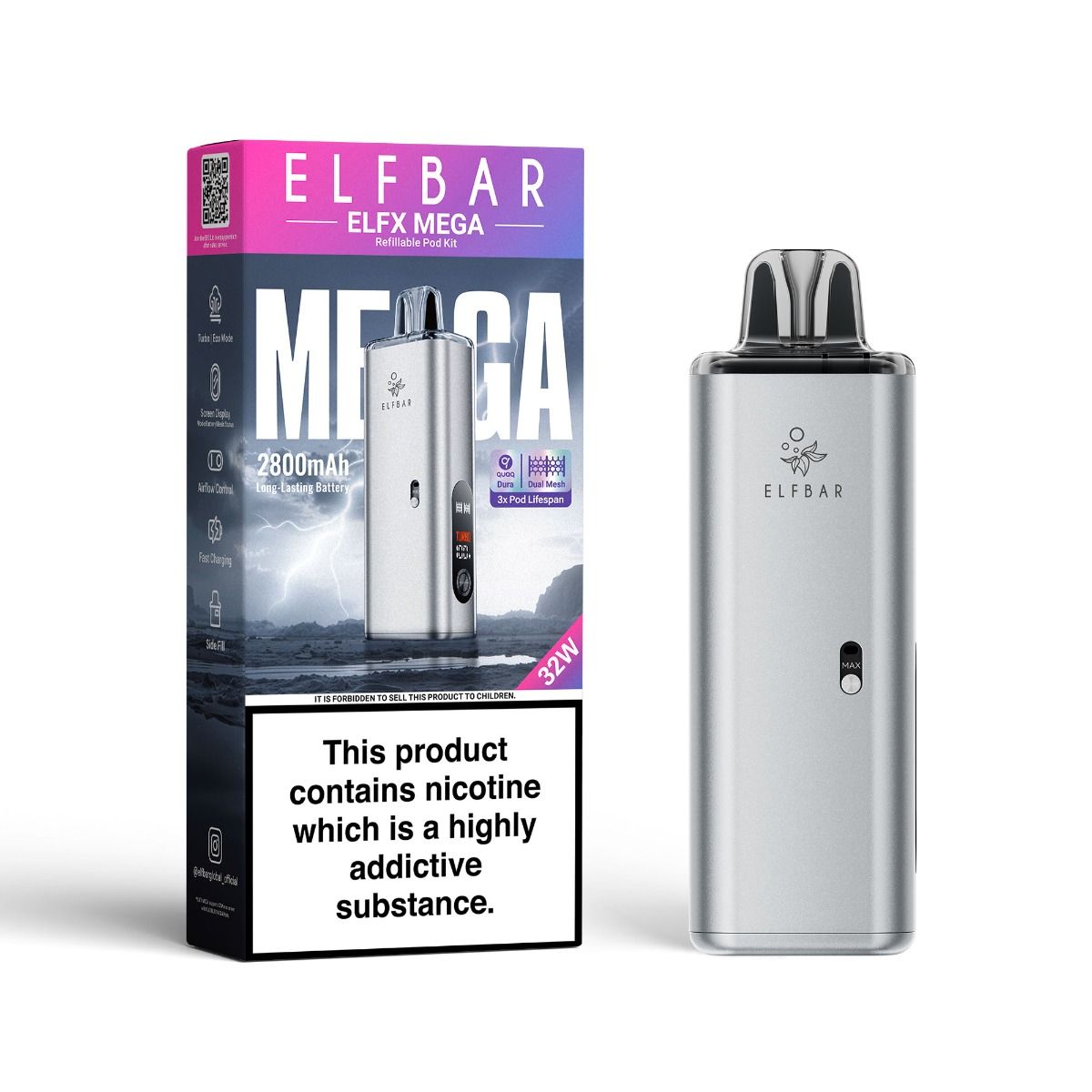 Elf Bar Elfx Mega Vape Kit ELF Bar