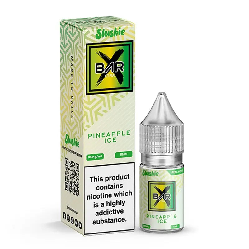 Bar Xtra Nic Salts by Slushie Pineapple Ice