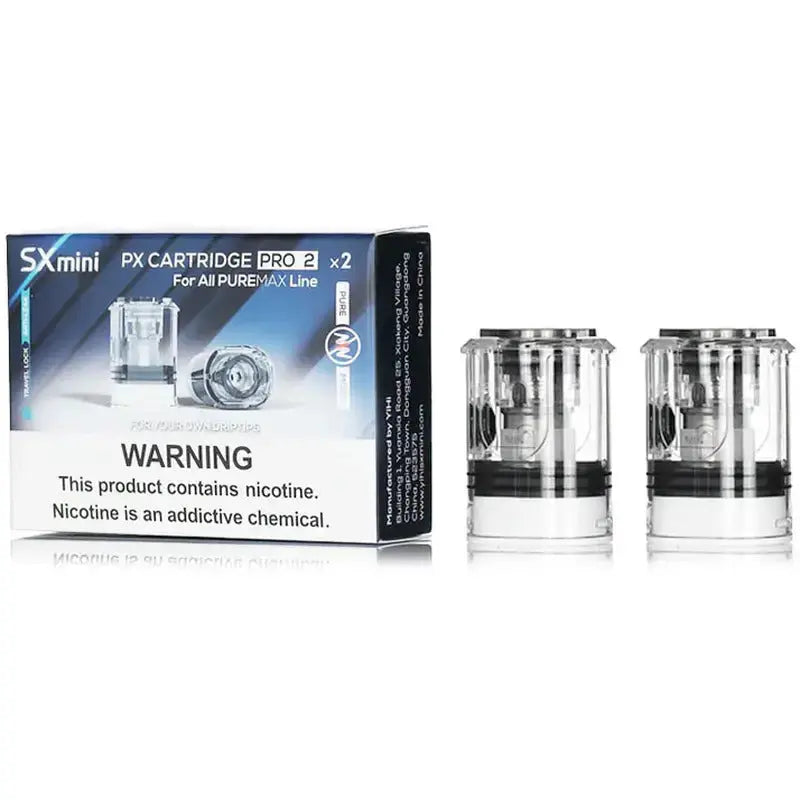 SXmini PureMax PX Replacement Pod Cartridges - Choppa Vapes