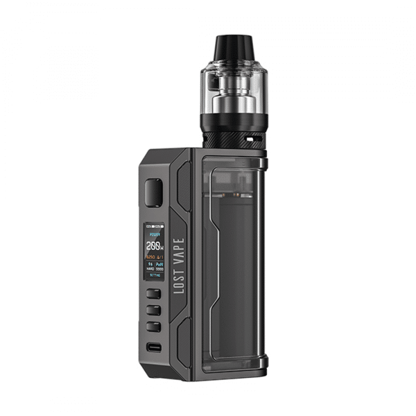thelema quest gunmetal clear