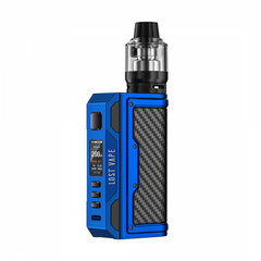 thelema quest matte blue carbon