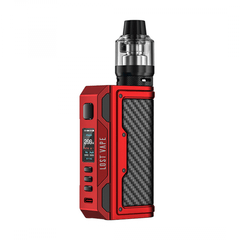 thelema quest matte red carbon