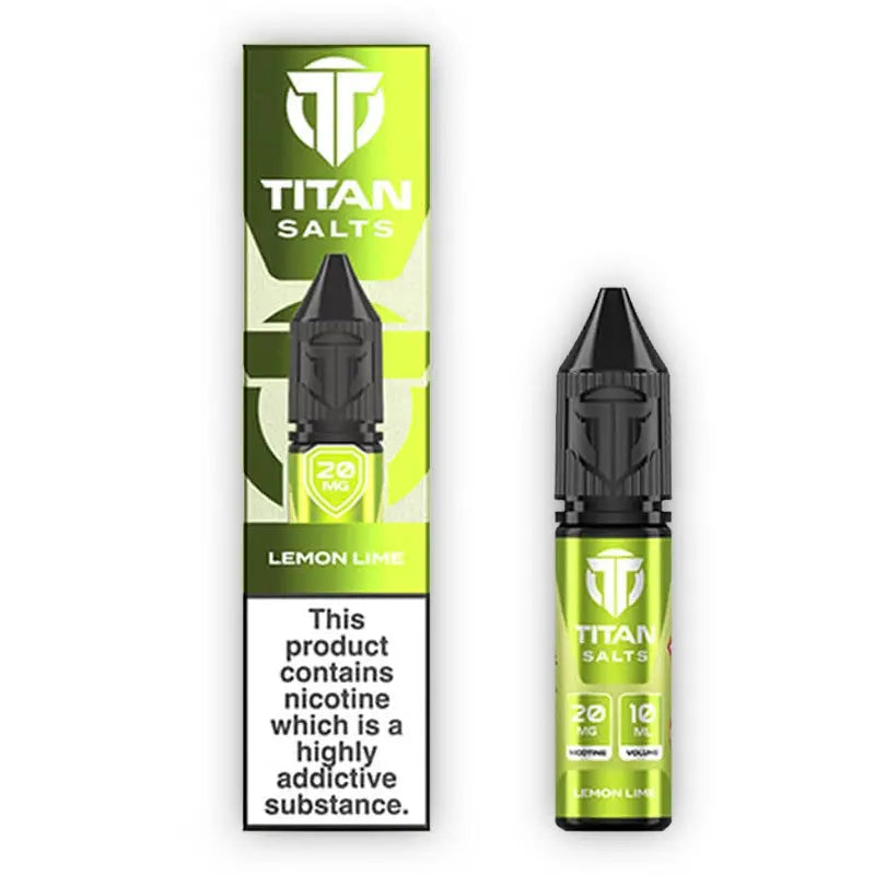 Titan Salts Nic Salt E-liquid Lemon Lime