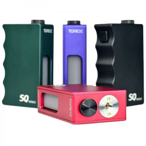 Topside SQ Mechanical Squonk Mod - Blue Choppa Vapes