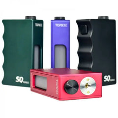 Topside SQ Mechanical Squonk Mod - Blue Choppa Vapes