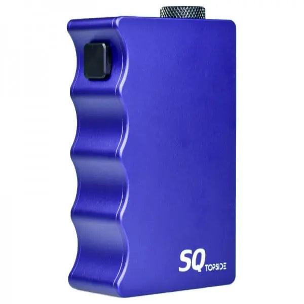 Topside SQ Mechanical Squonk Mod - Blue Choppa Vapes