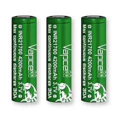 Vapcell INR21700 Battery (In Case)