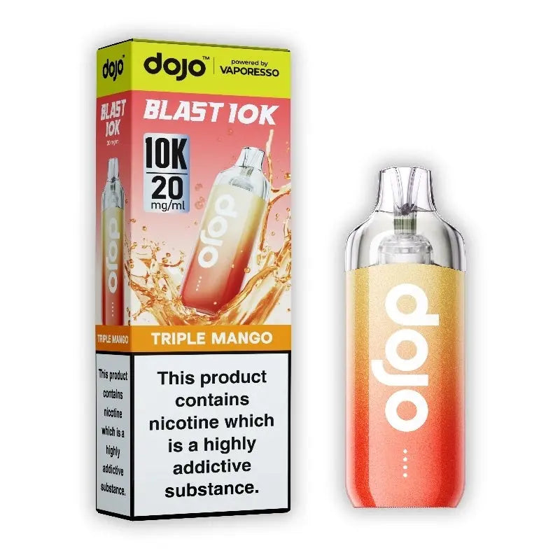 Vaporesso Dojo Blast 10k Prefilled Pod Kit