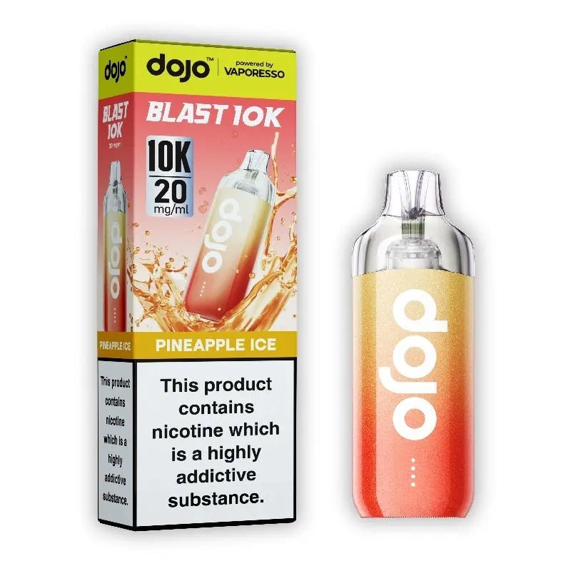 Vaporesso Dojo Blast 10k Prefilled Pod Kit