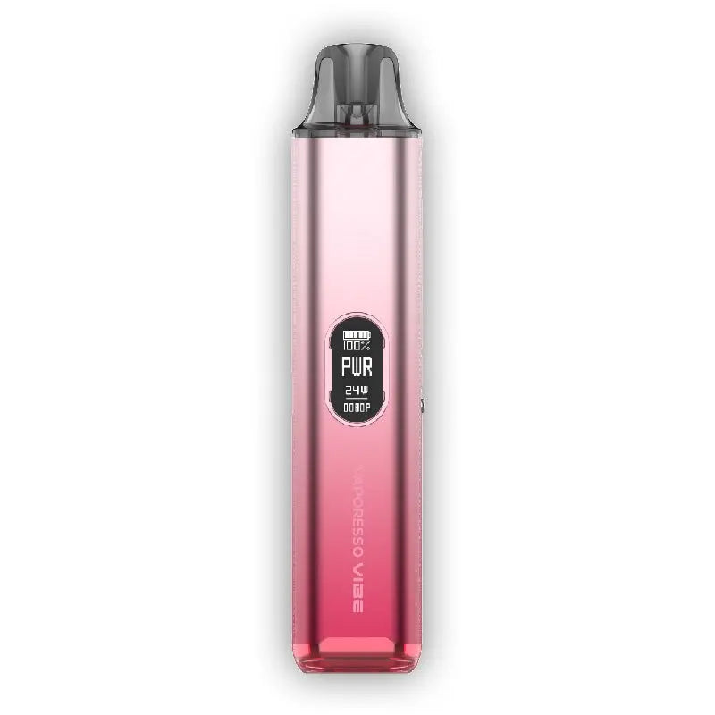 Vaporesso Vibe Pod Vape Kit Cherry Pink