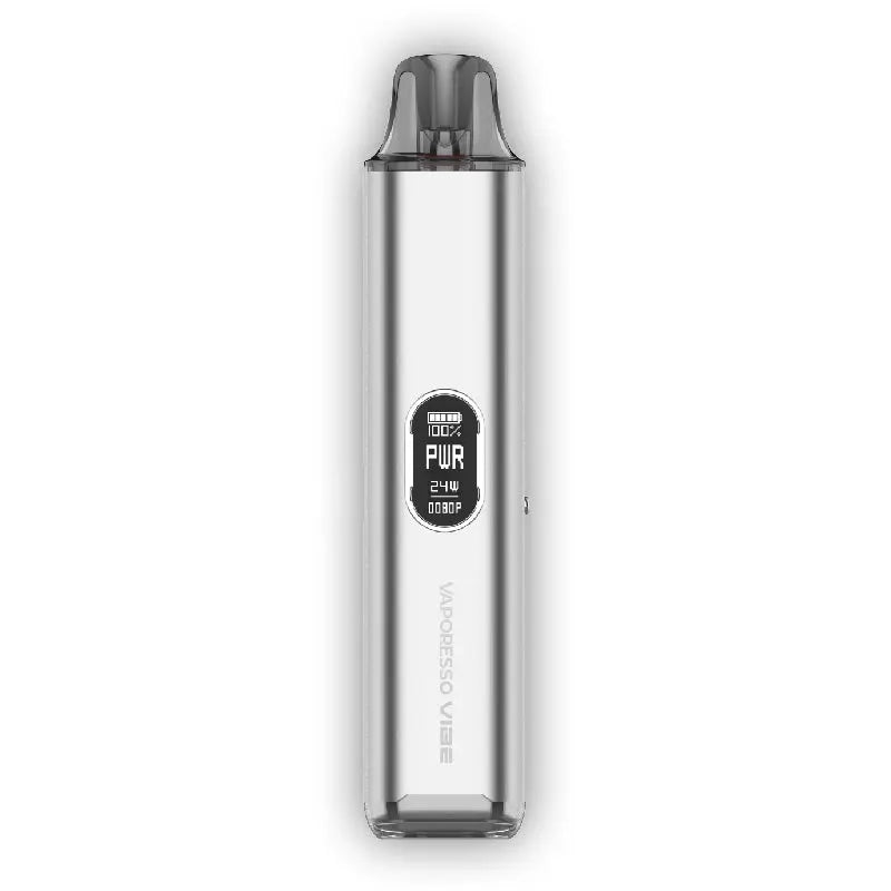 Vaporesso Vibe Pod Vape Kit Silver