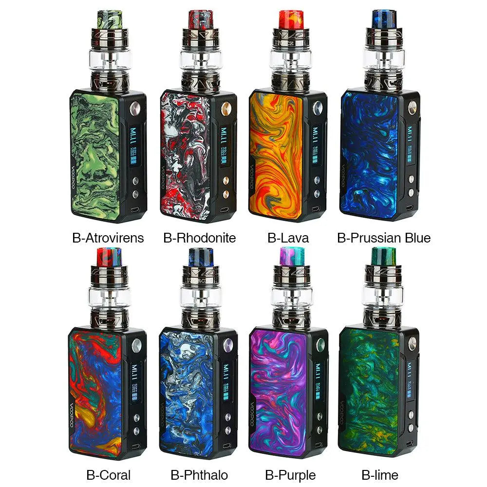 Voopoo Drag Mini 117W TC Vape Kit