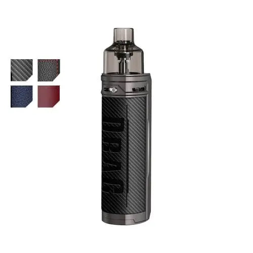 VOOPOO DRAG X-Pod Kit - External 18650 80W - UK VooPoo Choppa Vapes VOOPOO DRAG X-Pod Kit - External 18650 80W - UK VooPoo Choppa Vapes