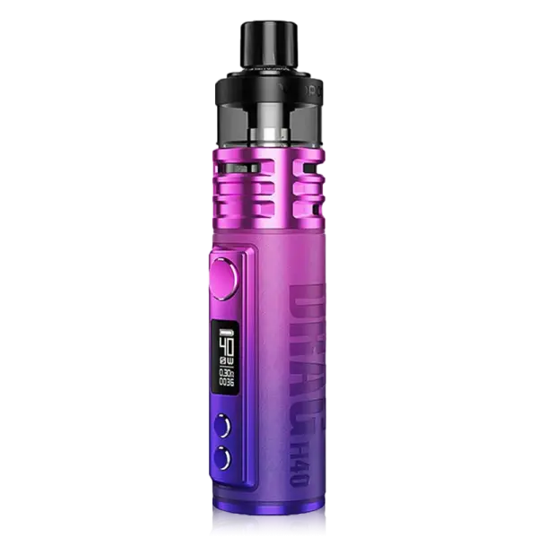 Drag H40 Pod Kit By Voopoo VooPoo